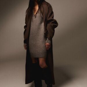 SOLD 🏷️ H&M • rib knit dress